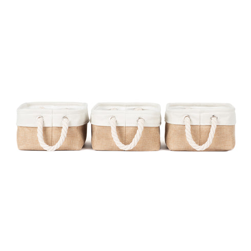 Mara Basket Set - M / Beige